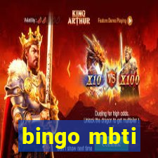 bingo mbti